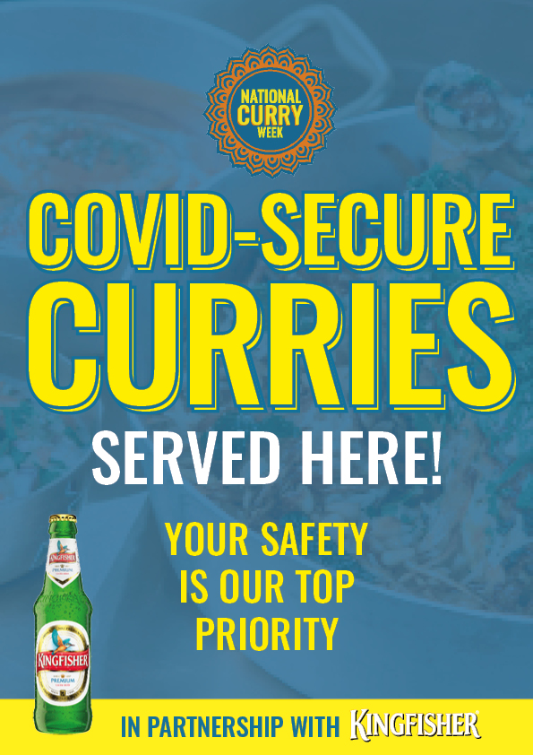 Covid secure poster