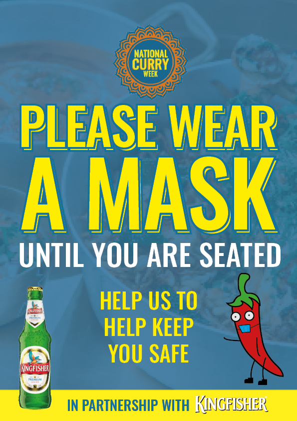 Wear a mask poster